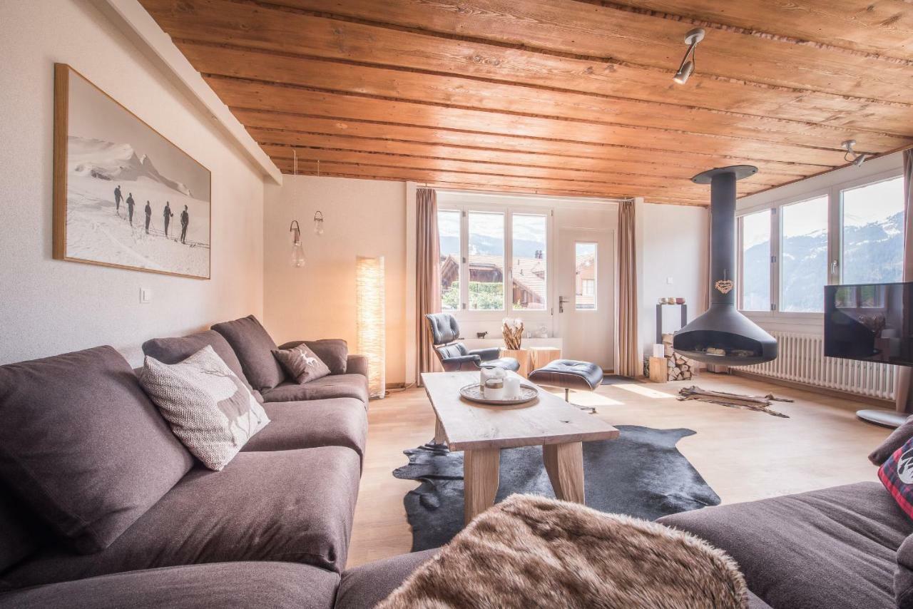Schweizerheim Residence 11 Венген Экстерьер фото