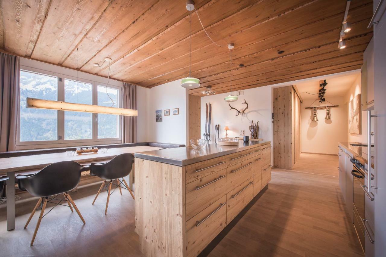 Schweizerheim Residence 11 Венген Экстерьер фото