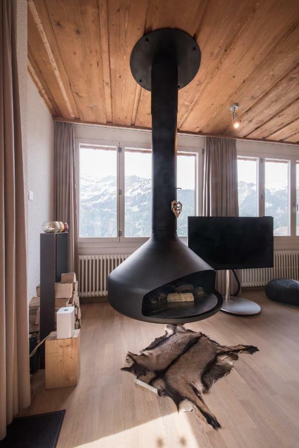 Schweizerheim Residence 11 Венген Экстерьер фото