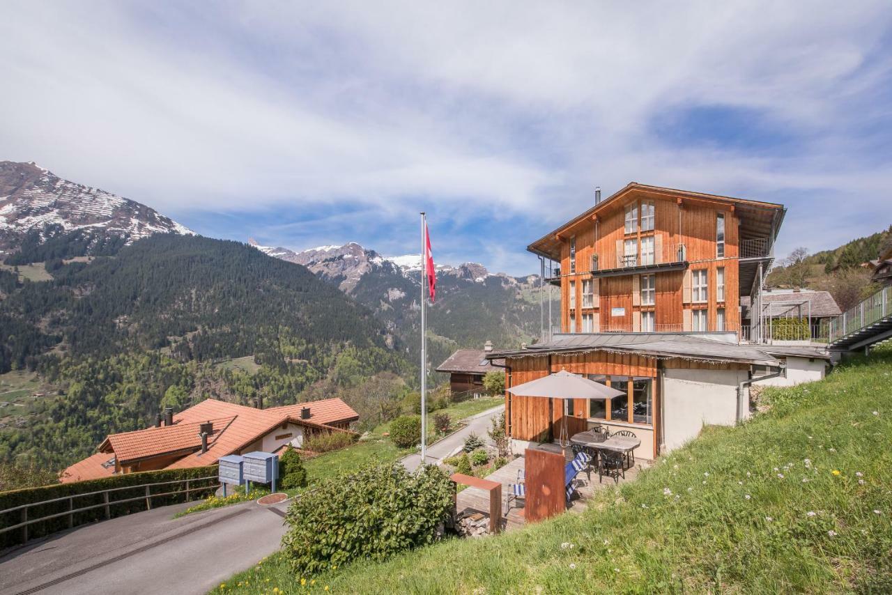 Schweizerheim Residence 11 Венген Экстерьер фото